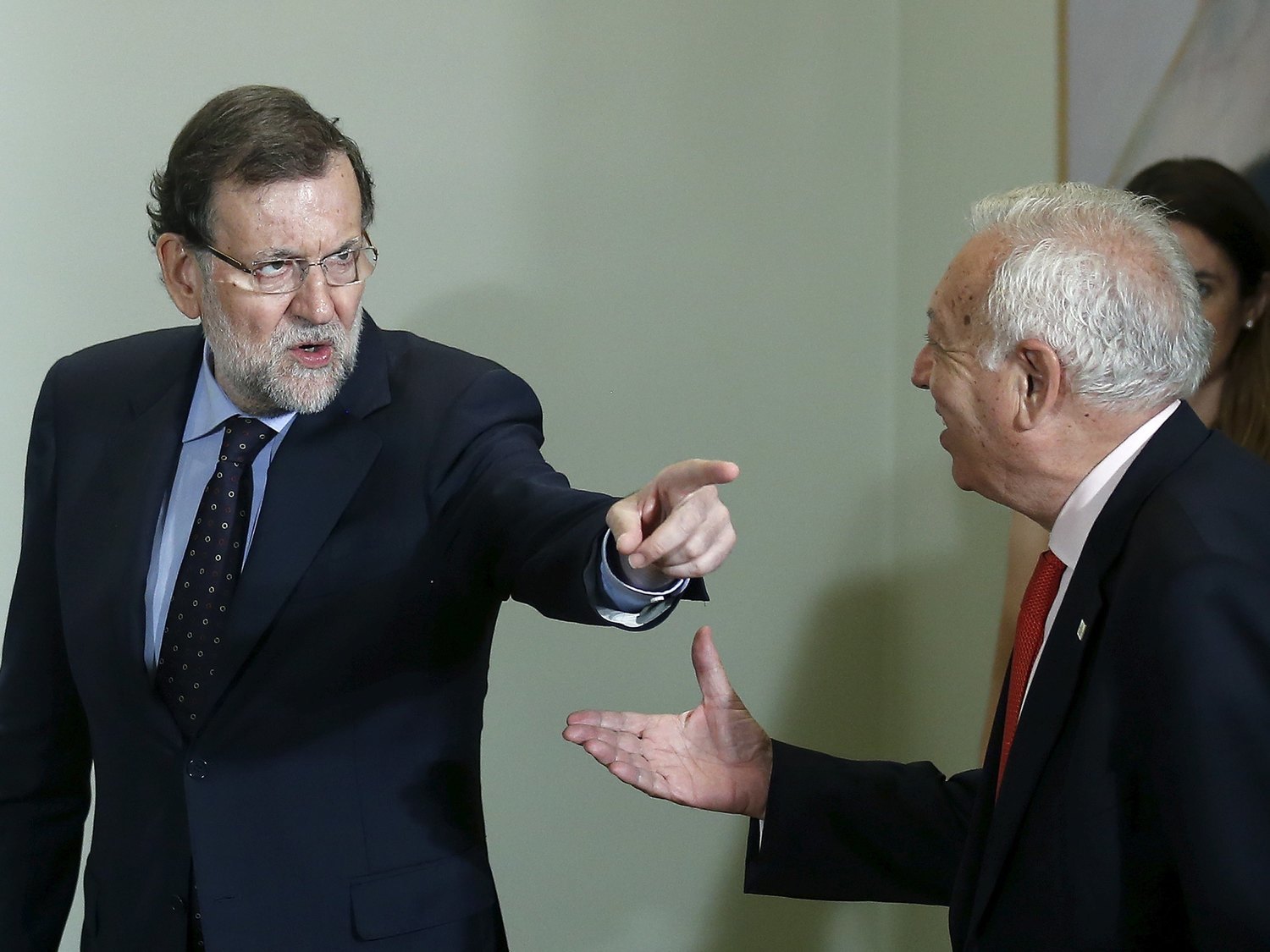 Rajoy rechazó el plan para la cosoberanía de Gibraltar de Margallo porque 'era un lío'