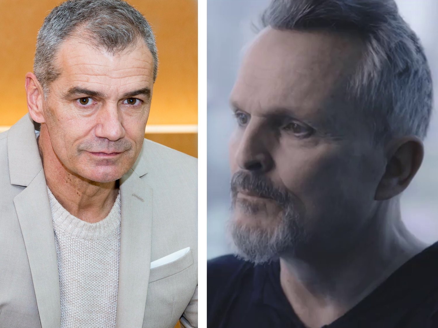 La entrañable amistad especial entre Toni Cantó y Miguel Bosé y su final trágico para el cantante
