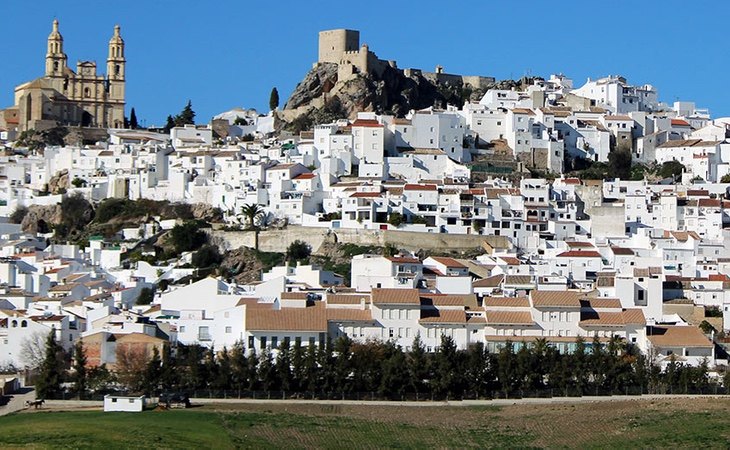 Olivera es un hermoso pueblo gaditano de casas blancas