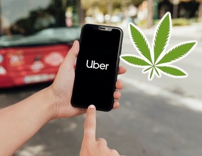 Uber repartirá marihuana a domicilio como parte de su negocio de reparto