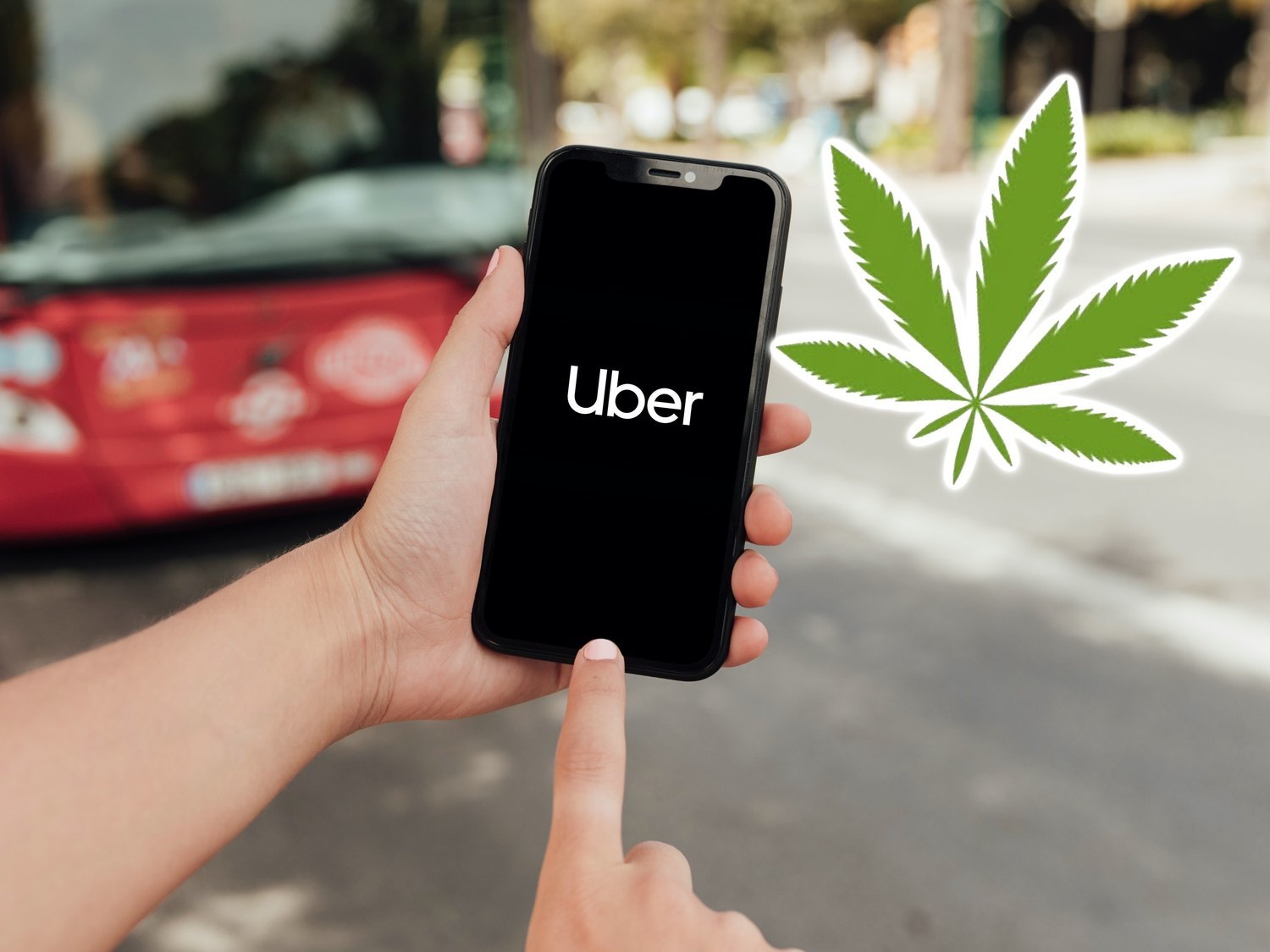 Uber repartirá marihuana a domicilio como parte de su negocio de reparto