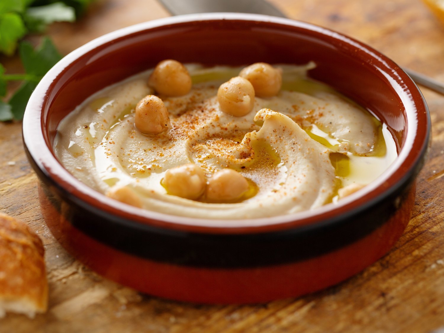 El mejor humus preparado del supermercado, según la OCU