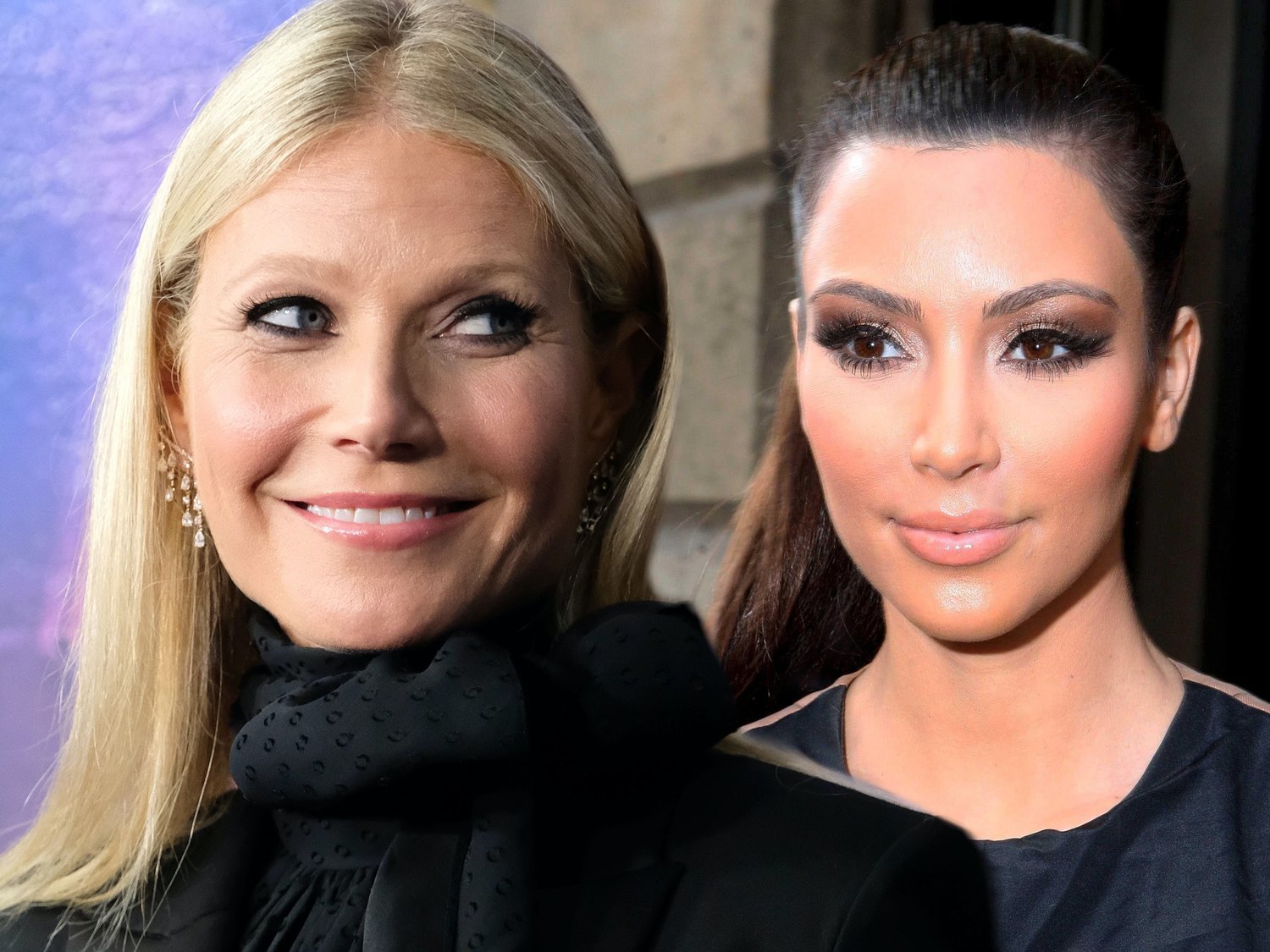 Gwyneth Paltrow embotella el olor de los orgasmos de Kim Kadarshian