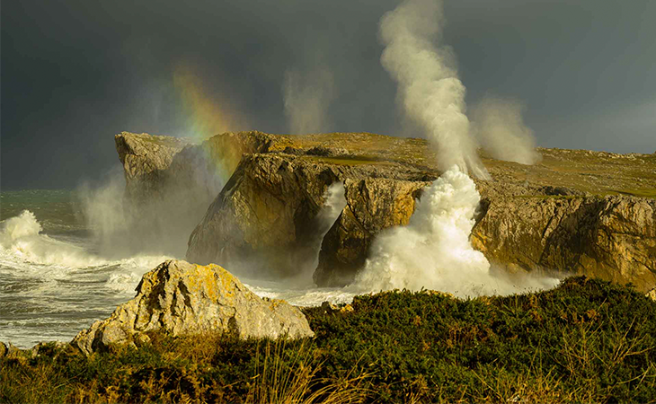 Bufones de Prías en Asturias