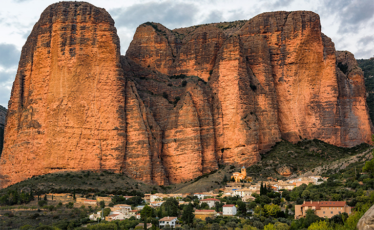 Mallos de Riglos en Huesca