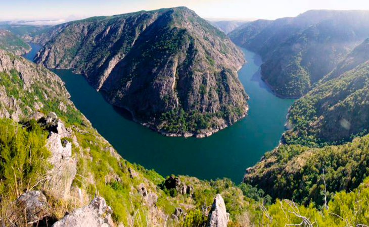 Ribeira Sacra en Galicia