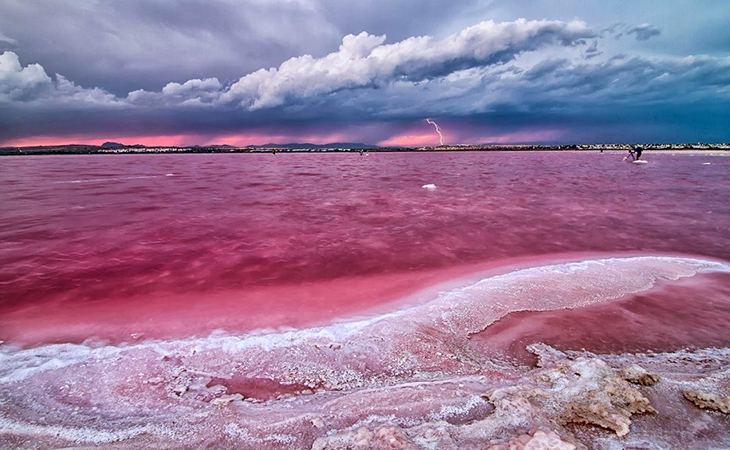 Laguna Salada en Alicante