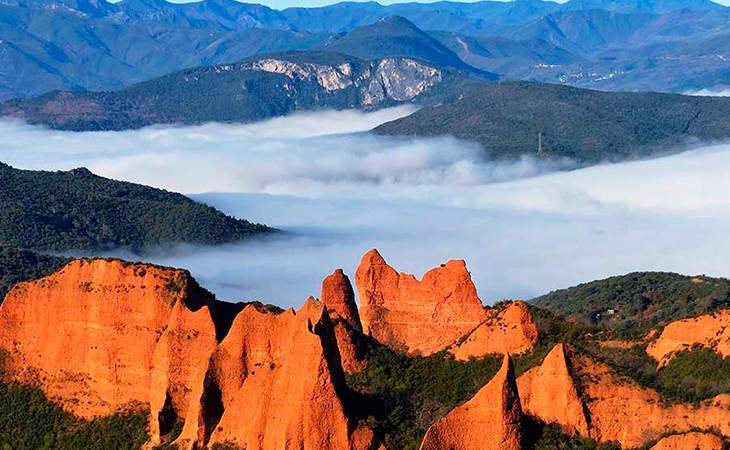 Las Médulas en León