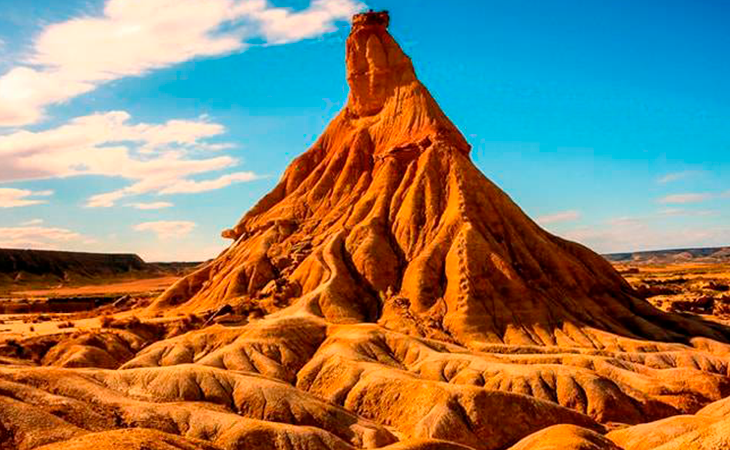 Bárdenas Reales en Navarra