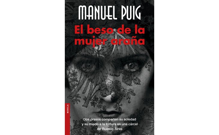 Portada de 'El beso de la mujer araña'