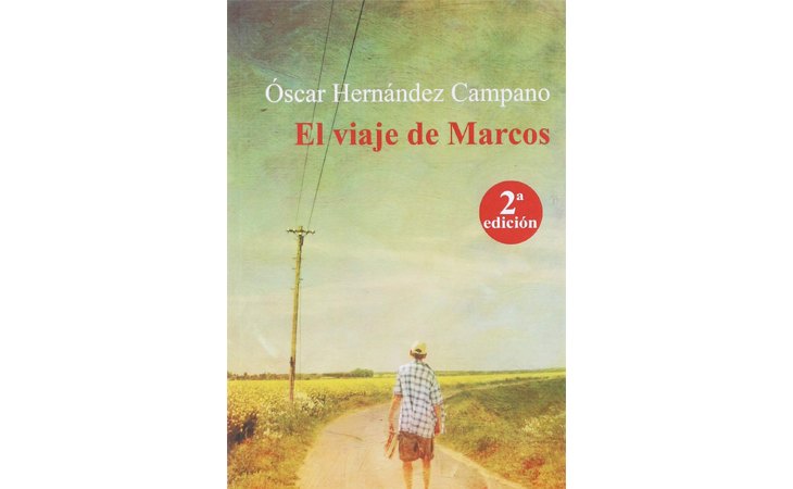 Portada de 'El viaje de Marcos'