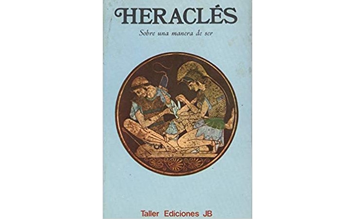 Portada de 'Heraclés'