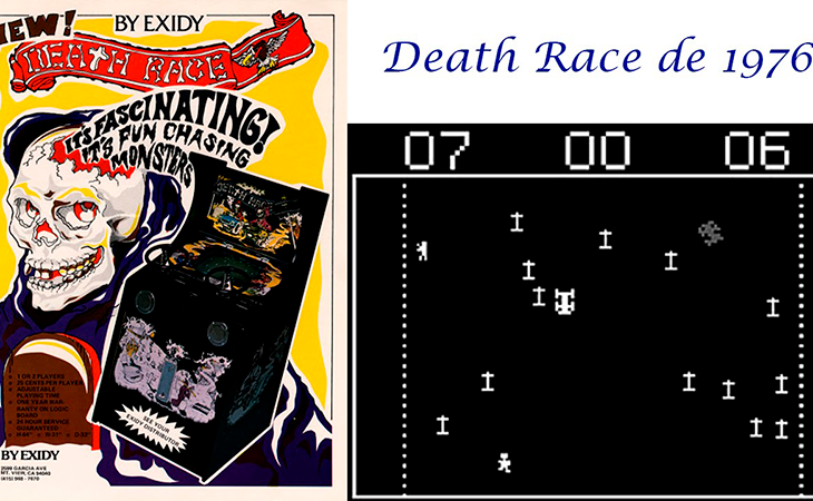 'Death Race', entre los videojuegos más polémicos de la historia