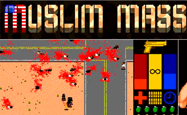 'Muslim Massacre', entre los videojuegos más polémicos de la historia