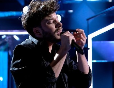 Blas Cantó apoya a Rocío Carrasco y emociona con su tributo a Rocío Jurado en Mediaset