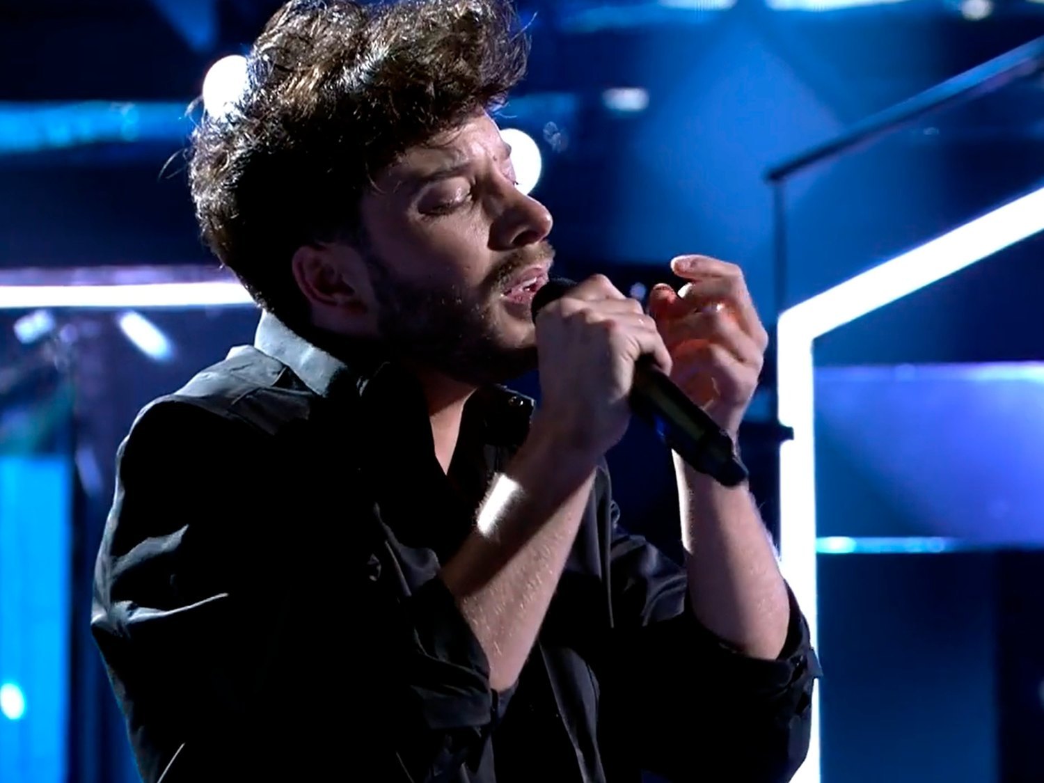 Blas Cantó apoya a Rocío Carrasco y emociona con su tributo a Rocío Jurado en Mediaset