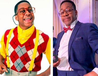 Steve Urkel, protagonista de 'Cosas de Casa', vuelve a TV para vender su propia marihuana