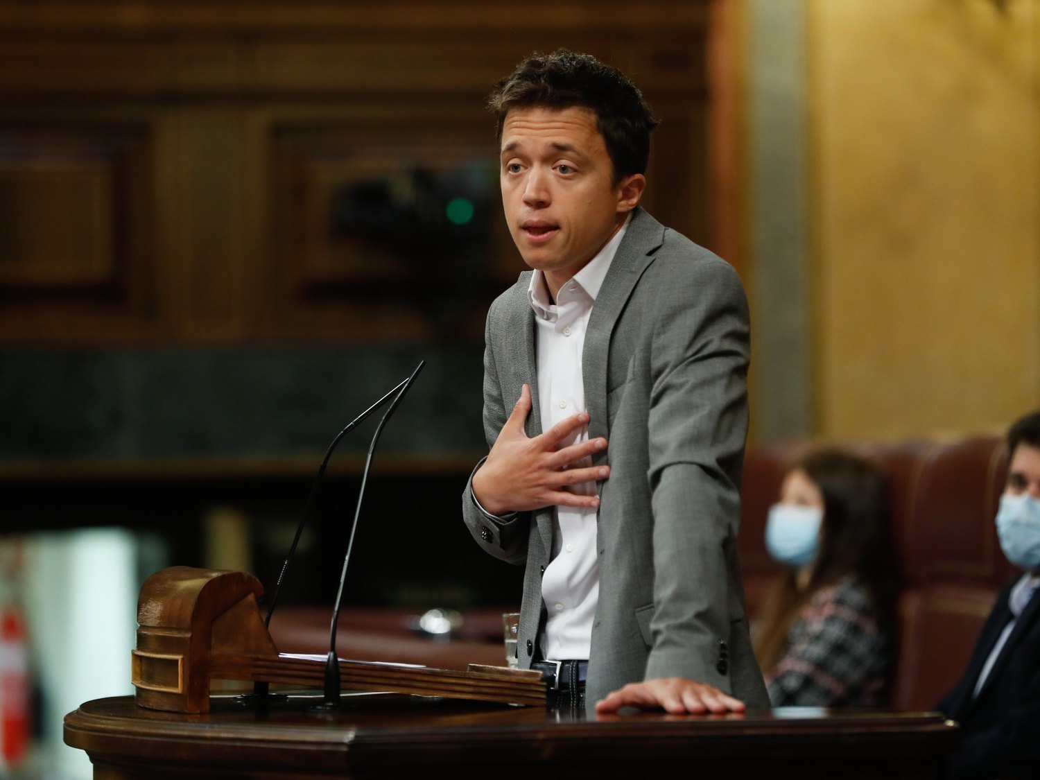 'Soy un privilegiado': el emotivo discurso de Errejón sobre el colectivo LGTBI