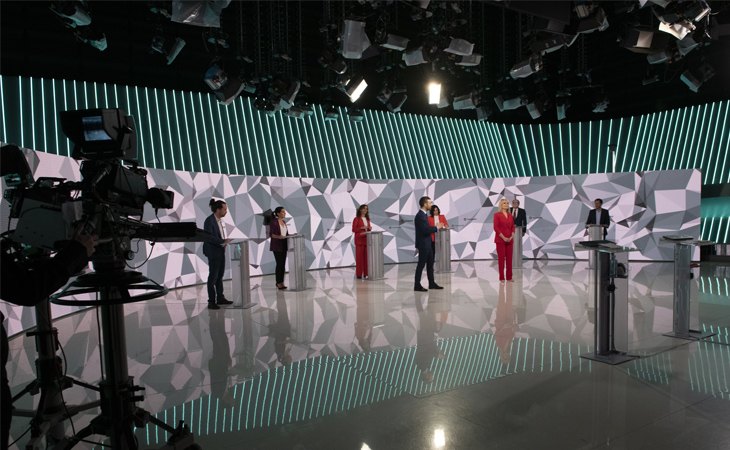 Esto surge a raíz del debate de Telemadrid