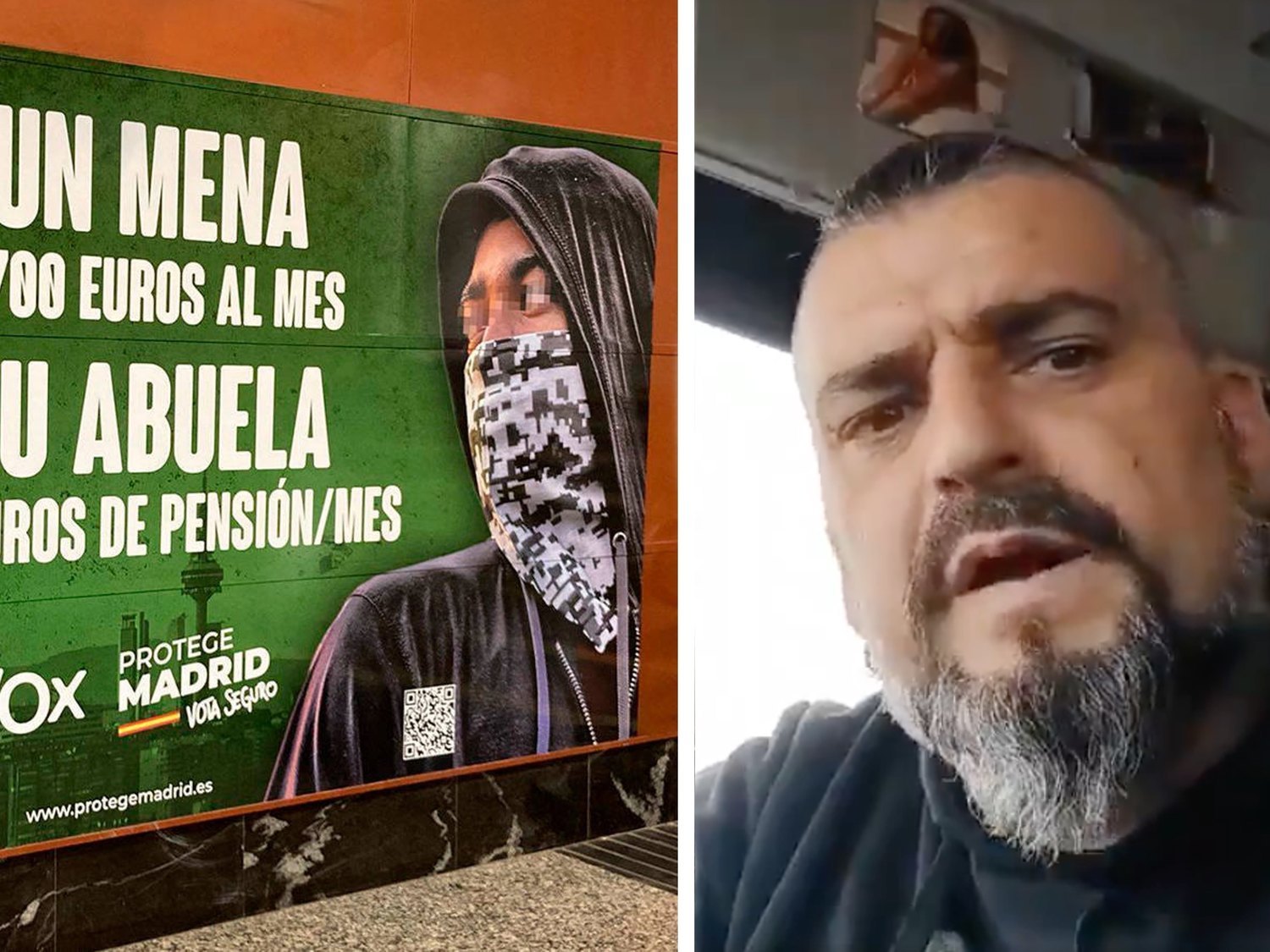 El vídeo viral sobre menores migrantes: "¿Tan católicos que sois, queréis que estos niños mueran en el Estrecho?"