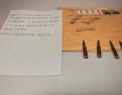 Iglesias, Marlaska y la Jefa de la Guardia Civil reciben cartas con amenazas de muerte