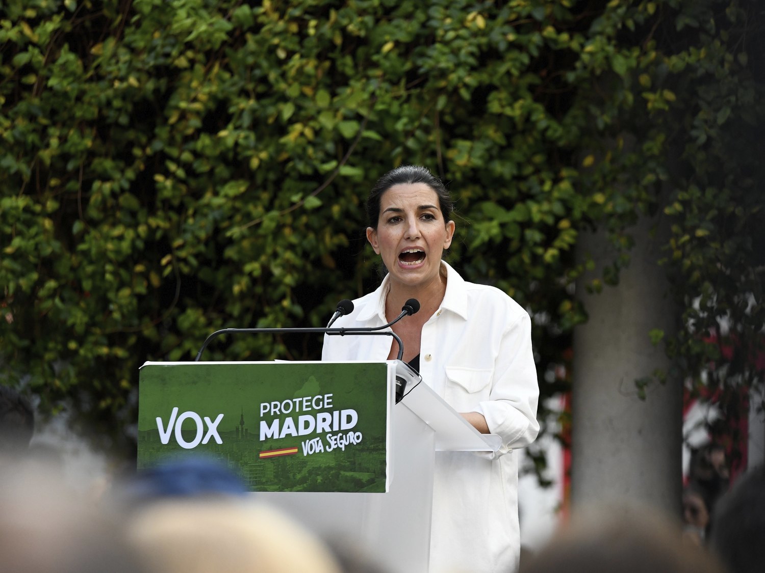 VOX pide a sus miembros que se salten las restricciones para asistir a mítines de Madrid