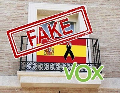 Las redes reaccionan al tuit de VOX Álava tras publicar un fotomontaje sacado de Amazon