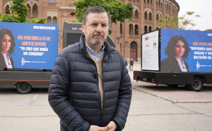 Ignacio Arsuaga, presidente de Hazte Oír