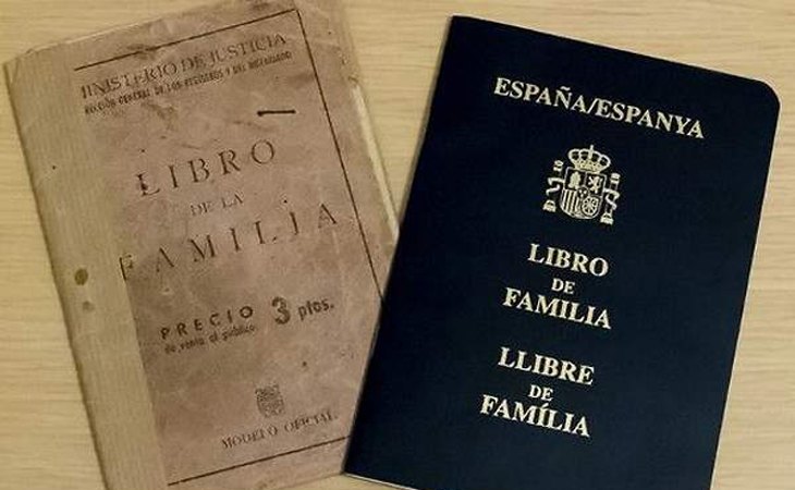 El Libro de Familia no se volverá a expedir más