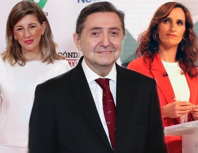 El asqueroso comentario machista de Losantos sobre los orgasmos de Yolanda Díaz y Mónica García