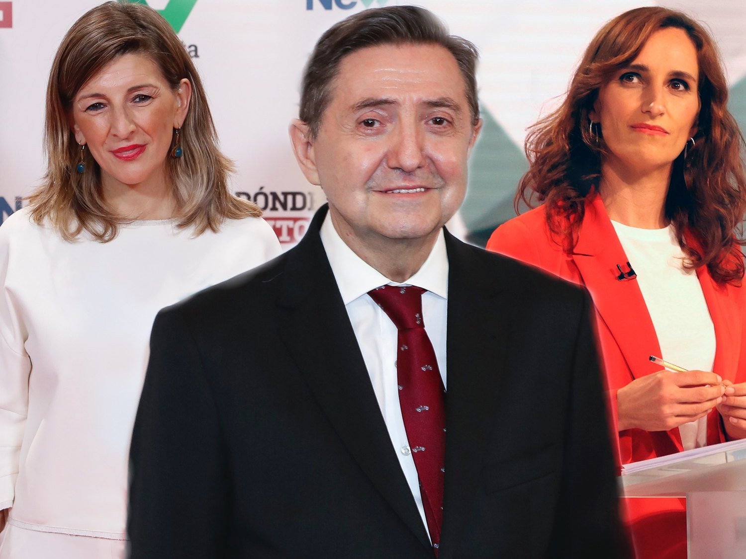 El asqueroso comentario machista de Losantos sobre los orgasmos de Yolanda Díaz y Mónica García