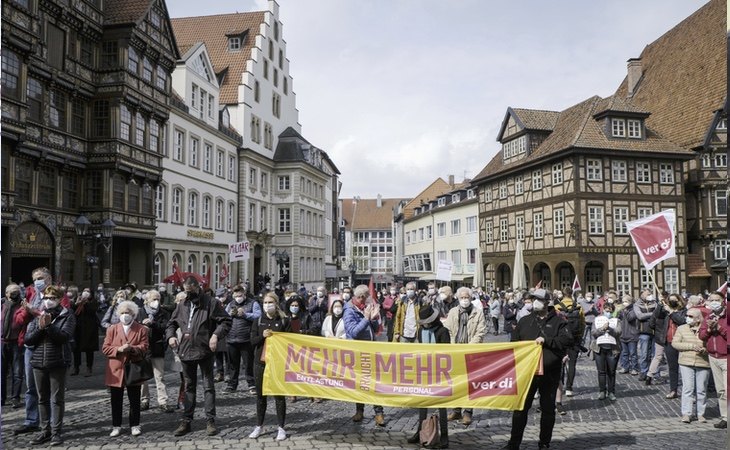 Las manifestaciones han tenido especial incidencia en Europa