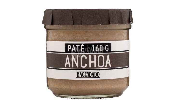 Paté de Anchoas de Hacendado