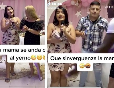 Surrealismo: graba a su novio en plena infidelidad en una fiesta... con su propia madre