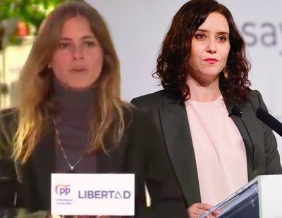 La líder de NNGG del PP, Bea Fanjul: "Más vale malo conocido que bueno por conocer. Y eso es Ayuso"