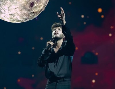 La propuesta de Blas Cantó en Eurovisión 2021 sale reforzada tras su segundo ensayo