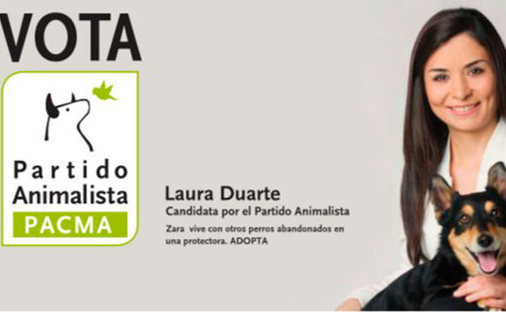Laura Duarte es la candidata de Madrid