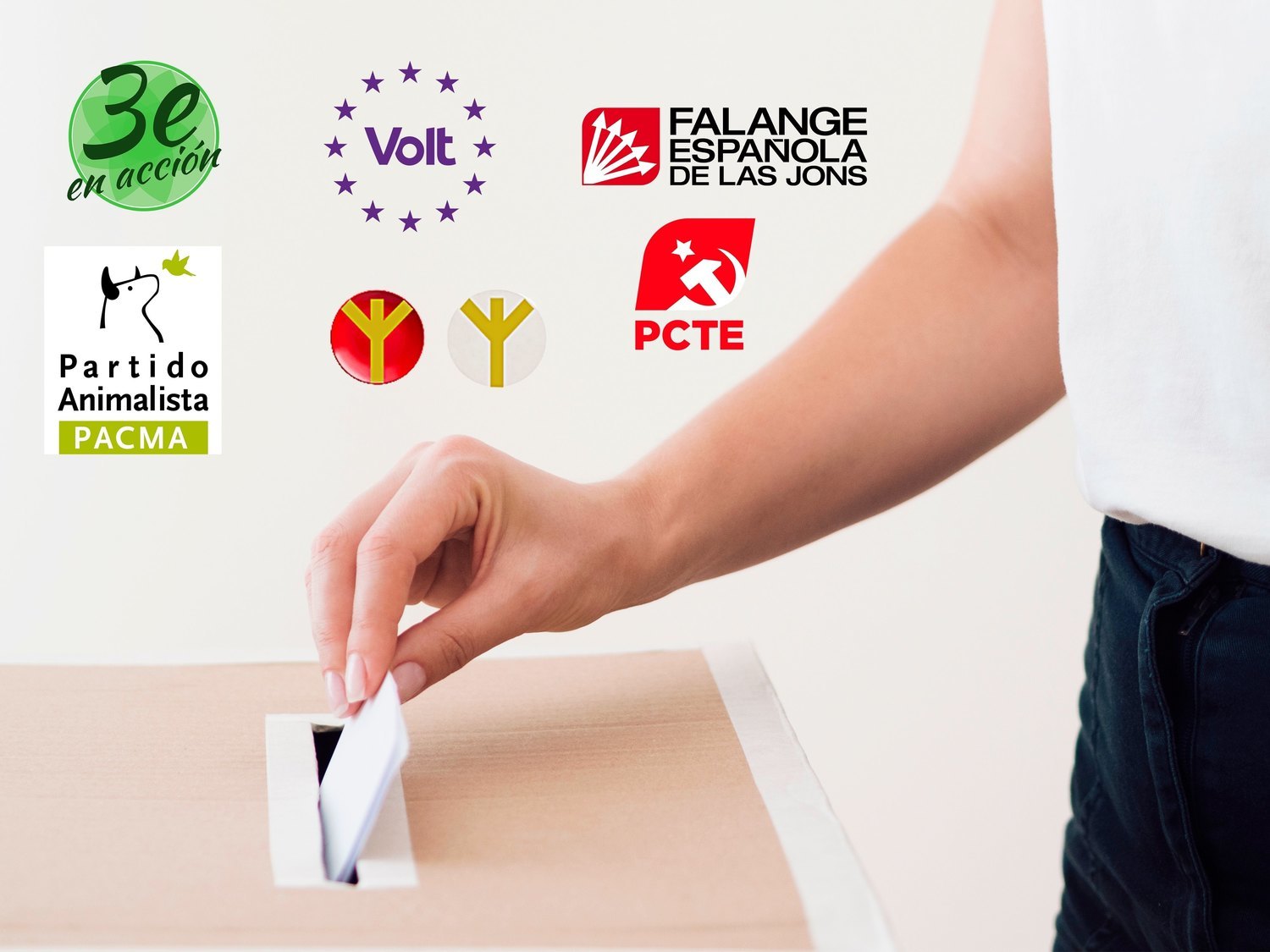 De Falange a Tercera Edad en Acción: 14 partidos que no tendrán diputados en Madrid