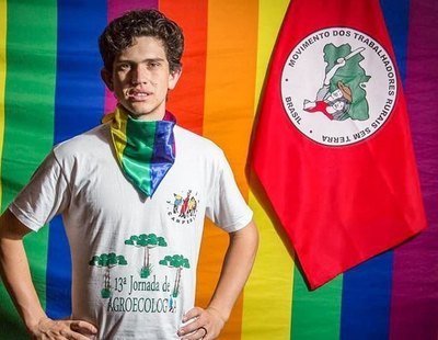 Queman y asesinan brutalmente a disparos al activista LGTBI Lindolfo Kosmaski, de 25 años, en Brasil