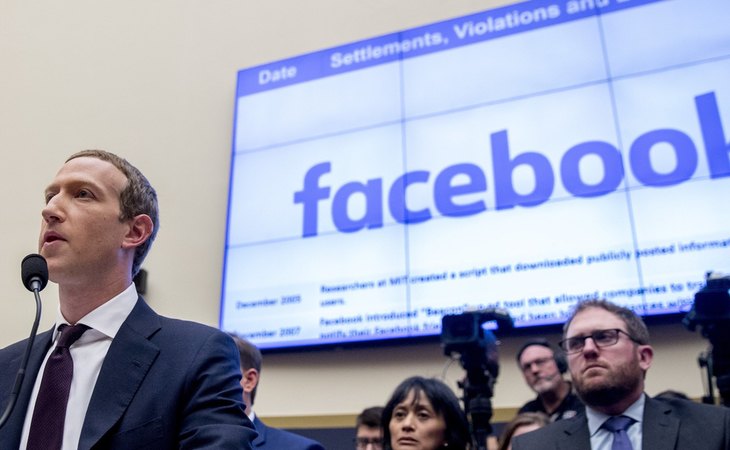 Mark Zuckerberg, creador de Facebook