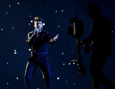Blas Cantó pisa finalmente Eurovisión 2021: Así ha sido su primer ensayo en Róterdam