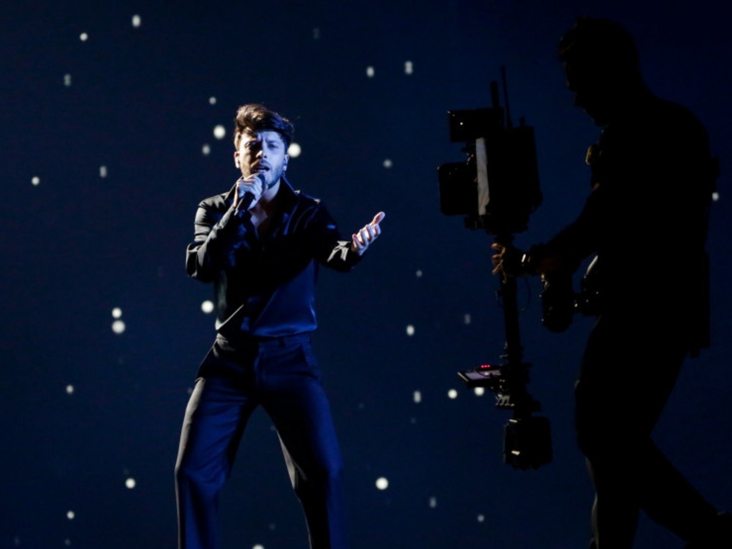 Blas Cantó pisa finalmente Eurovisión 2021: Así ha sido su primer ensayo en Róterdam