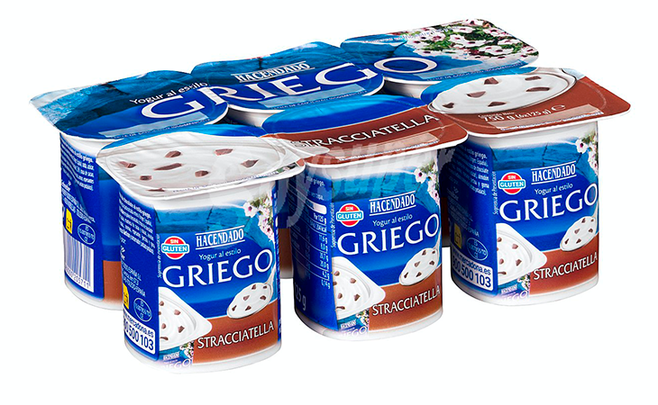 Yogur Griego de Straciatella