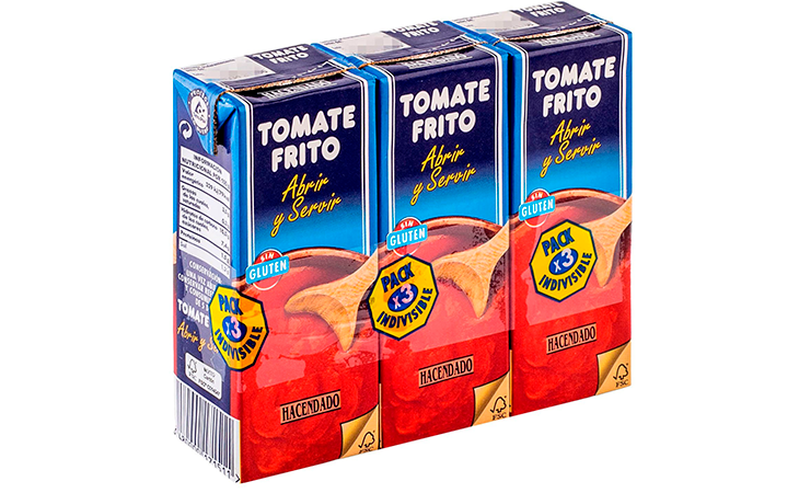 El clásico tomate frito