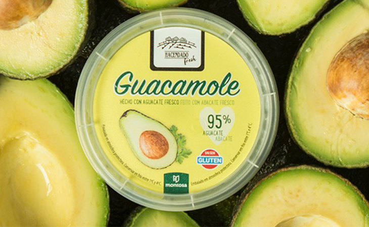 Guacamole de Hacendado