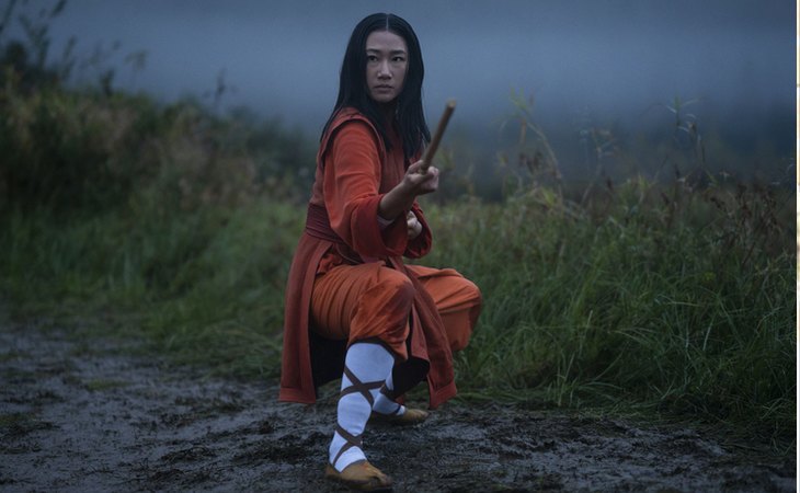 Nicky Shen, protagonista de 'Kung Fu', interpretada por Olivia Liang