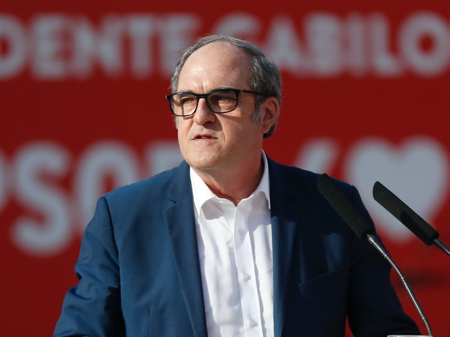 Ángel Gabilondo (PSOE), ingresado de urgencia en el Ramón y Cajal por un problema cardíaco