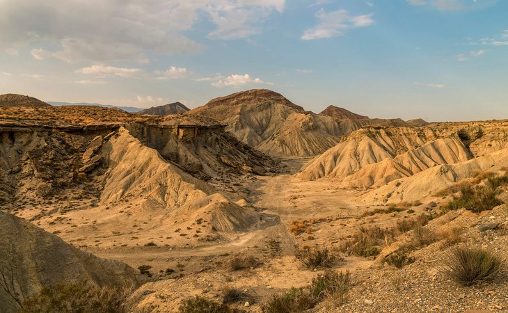 Desierto de Tabernas (Almería)