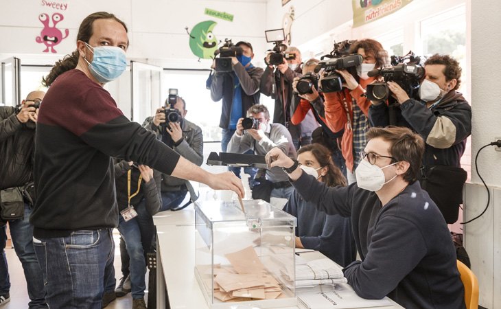 Pablo Iglesias ha dejado la políticas tras las elecciones