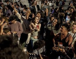 Indignación en redes: la noche del fin del estado de alarma, como si no existiera el virus